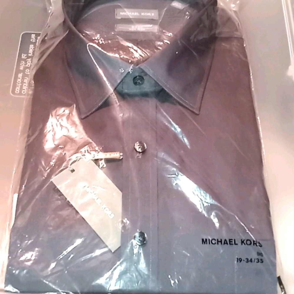 Michael Kors Big Fit dress shirt